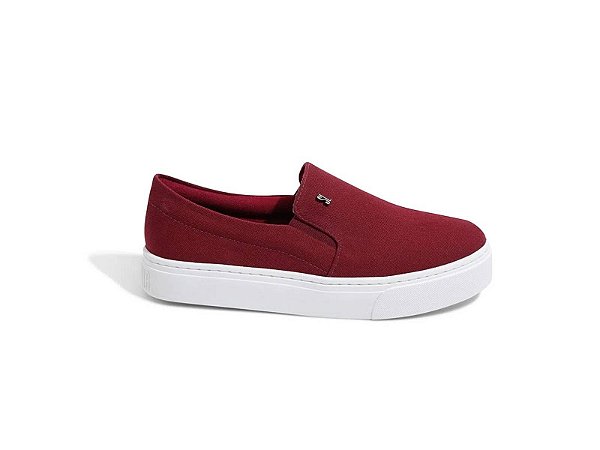 Tênis Feminino Santa Lolla Lona Wine 01AC.11E4