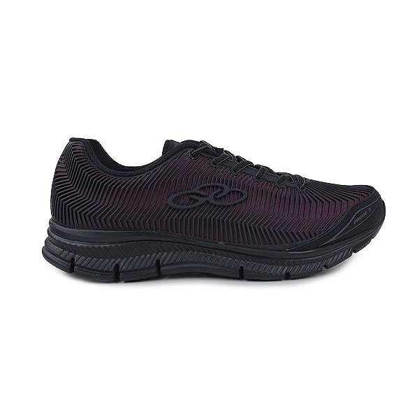 Tênis Masculino Olympikus Proof 3 Preto 43320114