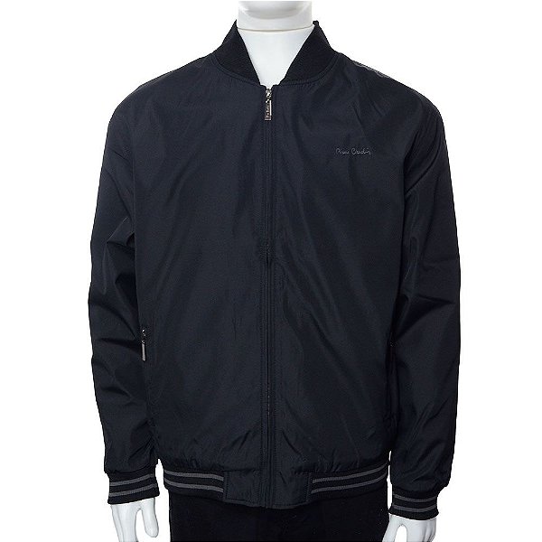 Jaqueta Masculina Pierre Cardin Preta - 16251