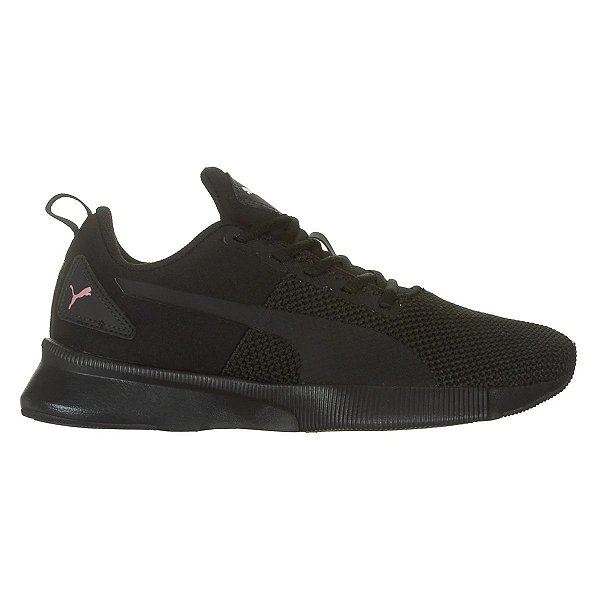 Tênis Feminino Puma Flyer Runner Black Rose Gold - 377083
