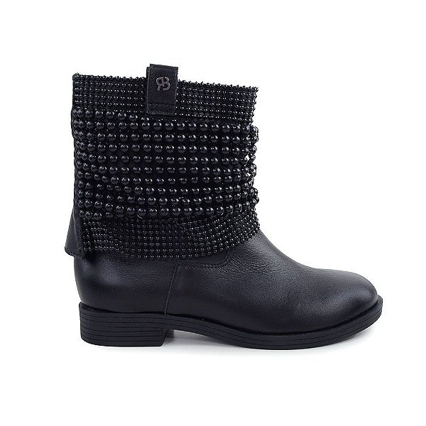 Bota Feminina Raphaella Booz CB Toscana Preta - 291221