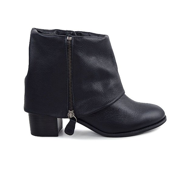 Bota Feminina Raphaella Booz CB Toscana Preta - 057221