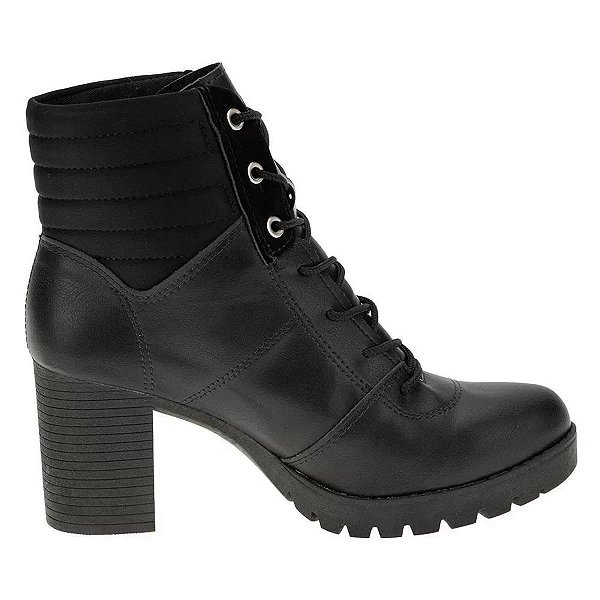 Bota Feminina Mississipi CB Berteli Preta - Q6631