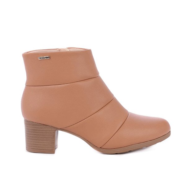 Bota Feminina Modare CB Marrom Camel - 7072100