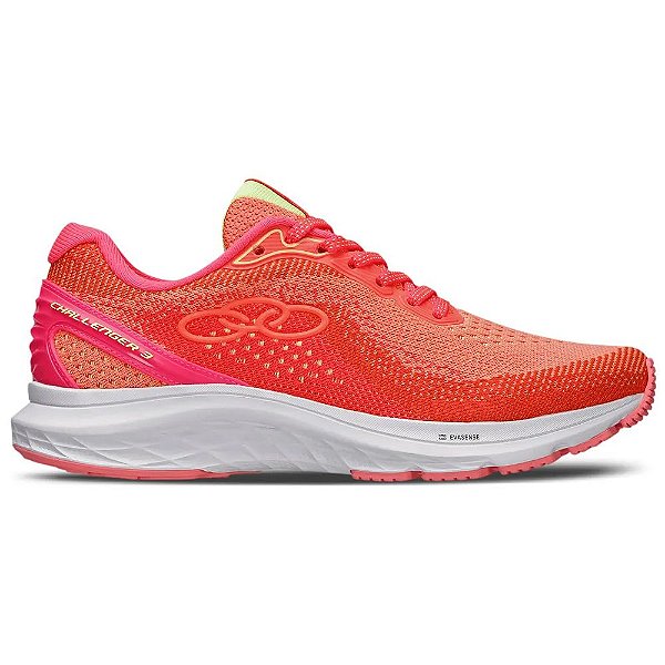 Tênis Feminino Olympikus Challenger Tropicalia Rosa - 4340