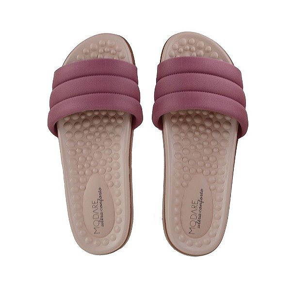Chinelo Feminino Modare Magnolia Marrom - 7168100