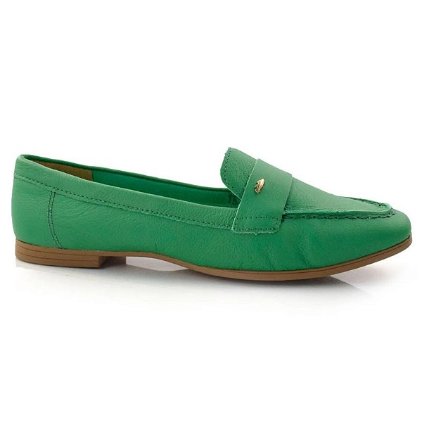 Sapato Feminino Dakota Mocassim Vincent Verde - G4111