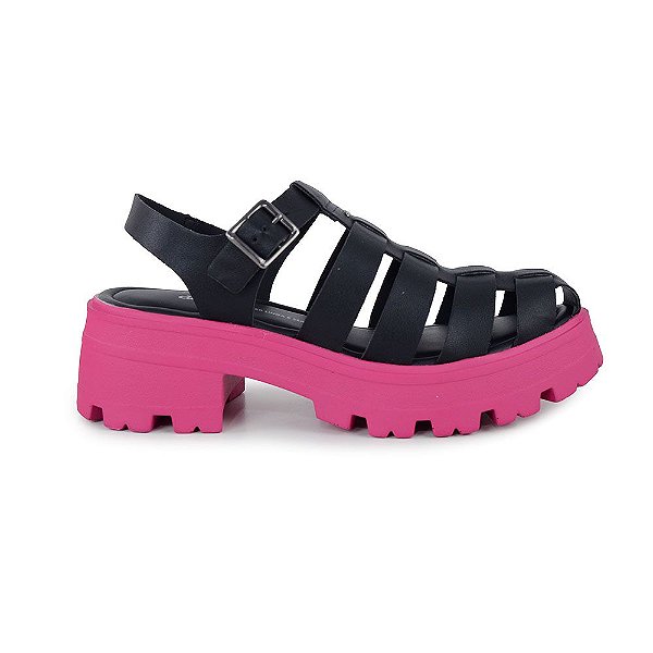 Sandália Feminina Dakota Almeria Preta - G5031-0003