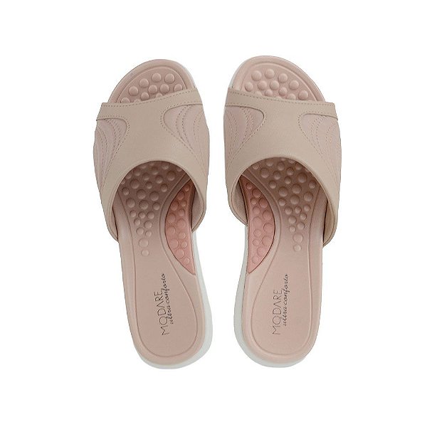 Chinelo Feminino Modare Bege - 7174