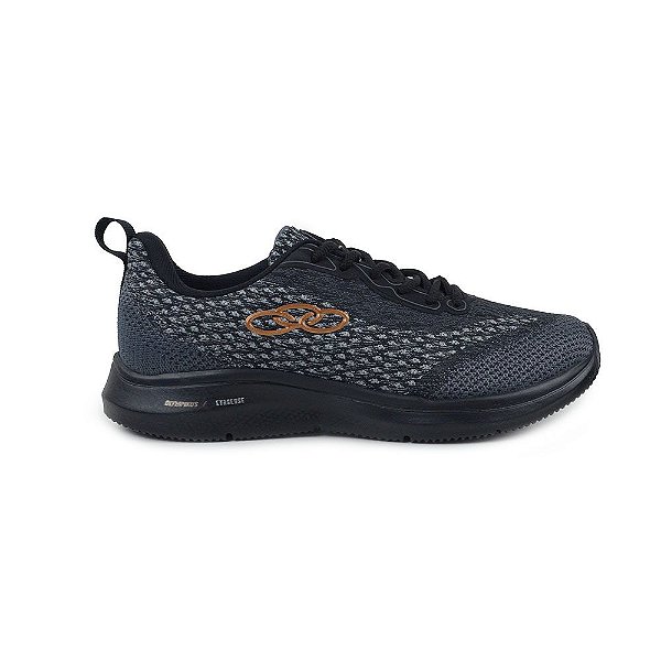 Tênis Feminino Olympikus Citrus Preto - 4321