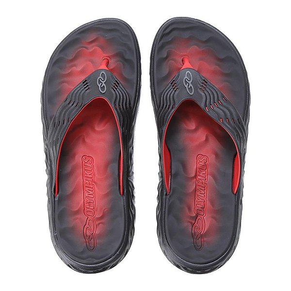 Chinelo Masculino Olympikus Copacabana Preto- 54091852