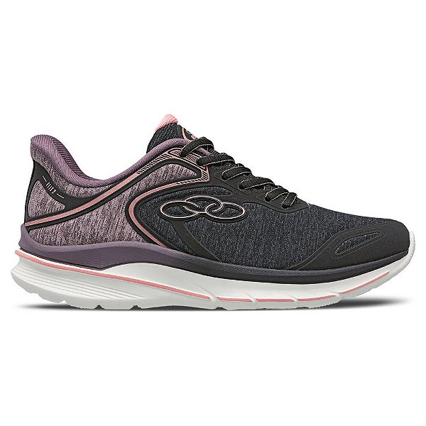 Tênis Feminino Olympikus Flit Preto Vanguarda - 4328