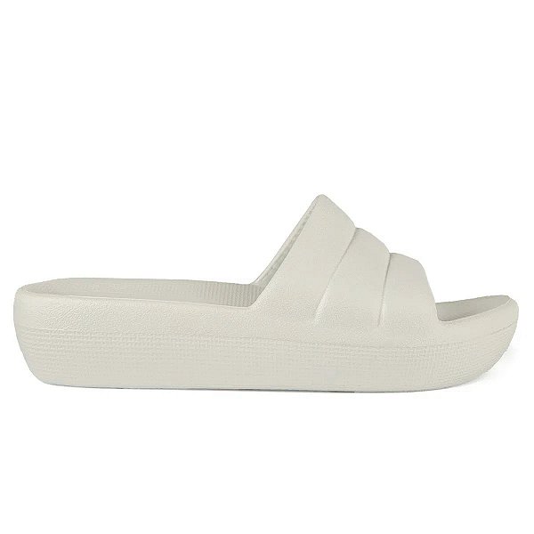 Chinelo Feminino Piccadilly Marshmallow Bege - C222001