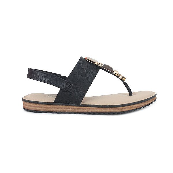 Sandália Feminina Modare Preto - 7141.120.21736