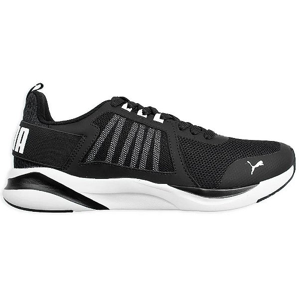 Tênis Masculino Puma Zarun BDP Black - 383486