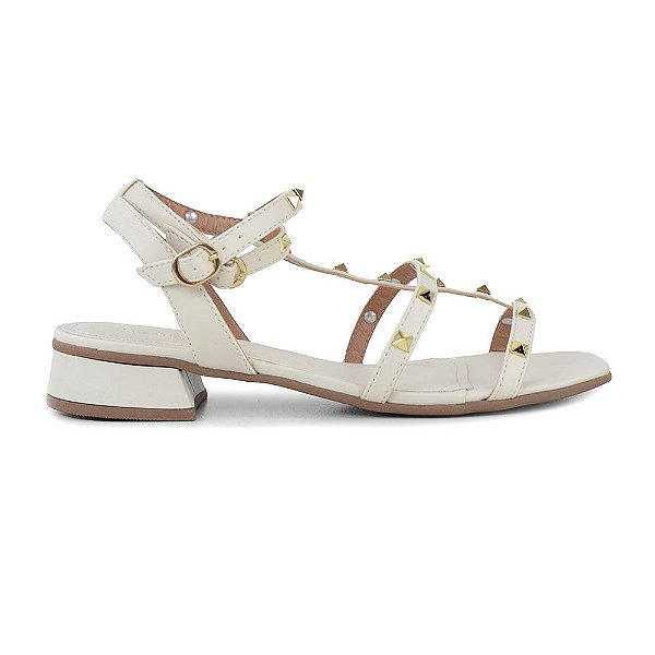 Sandalia Feminina Suzana Santos Navagio Branco Off White 369