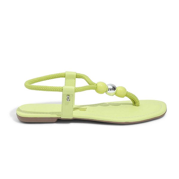 Sandália Feminina Santa Lolla Verde Lemon - 01F7