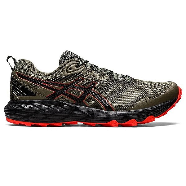 Tênis Masculino Asics Gel-Sonoma 6 Mantle Verde Black - 1011