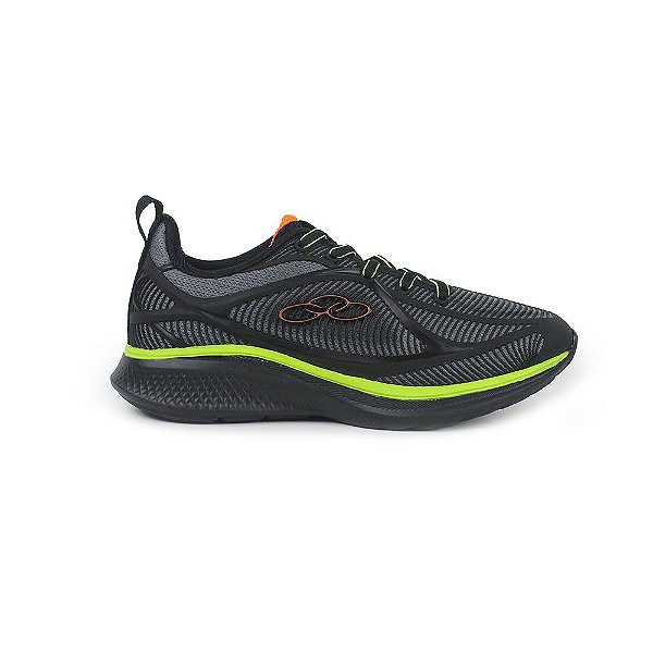 Tênis Infantil Masculino Olympikus Supremo Kids Preto- 43753