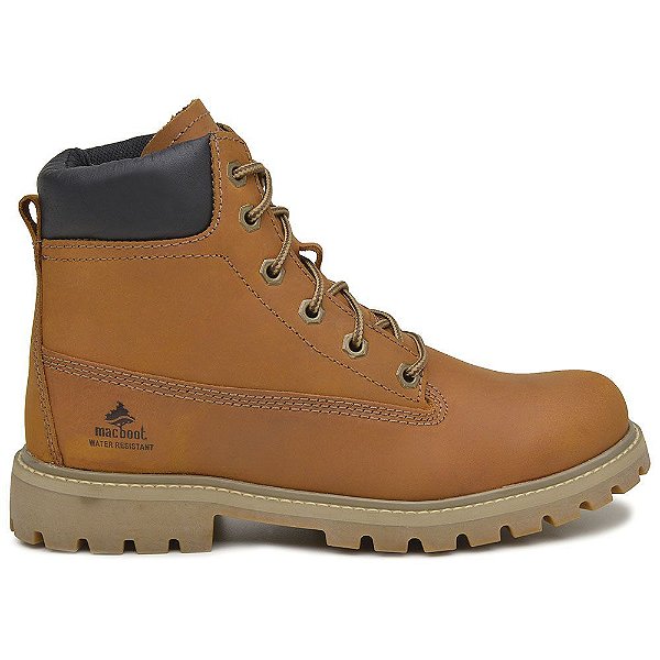 Bota Masculina Macboot Roraima10 Araxa Marrom - 220824FZ