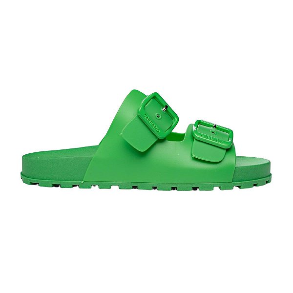 Chinelo Feminino Carrano Flat Birken Grass Verde - 478001B