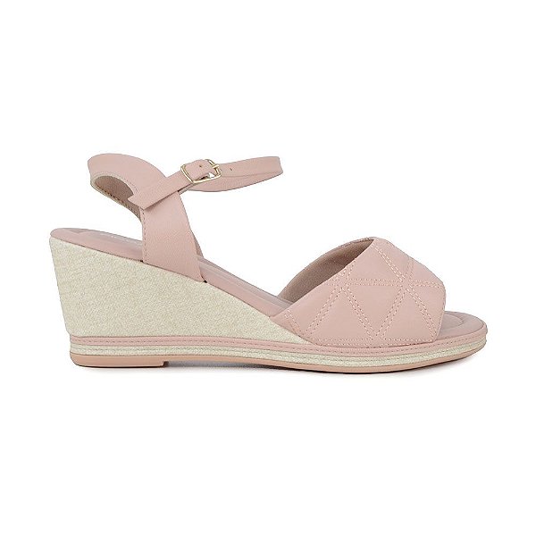 Sandália Feminina Piccadilly Rosa Avelã - 408201