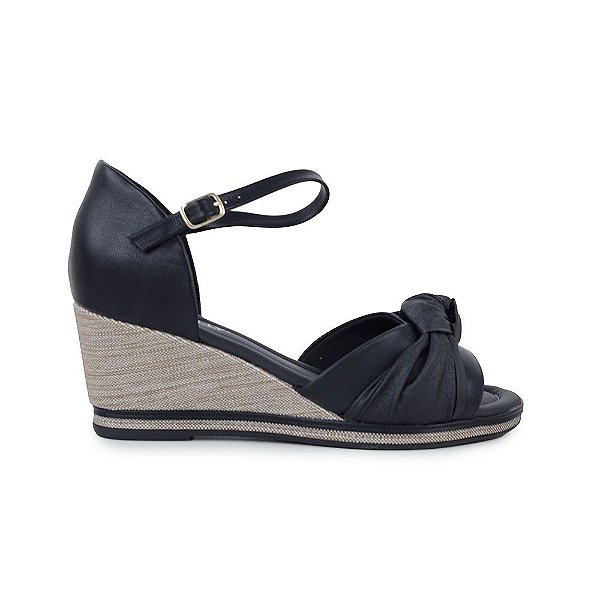 Sandália Feminina Piccadilly Preta - 408204