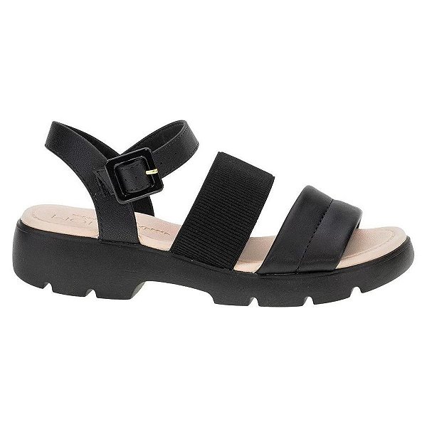 Sandália Feminina Modare Preta - 7170