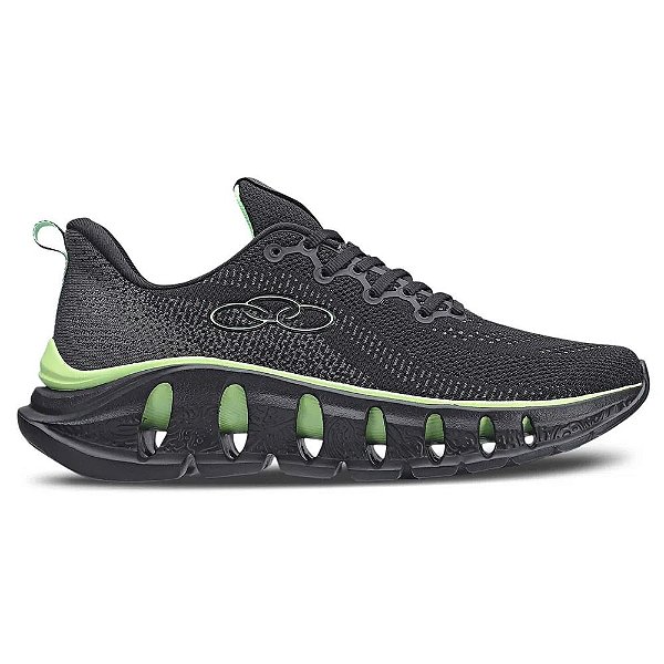 Tênis Masculino Olympikus Diffuse 4 Preto - 4120