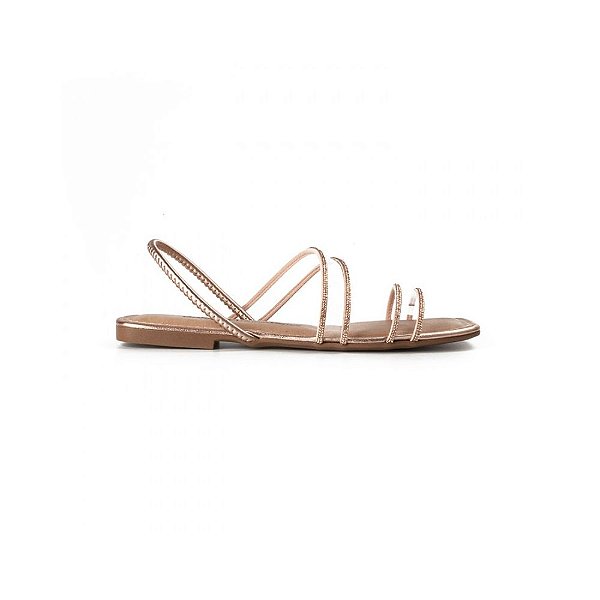 Sandália Feminina Dakota Rosa - Z9543
