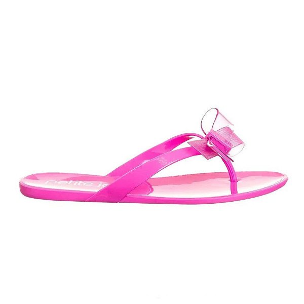 Chinelo Feminino Petite Jolie Lucky Rosa - PJ3230