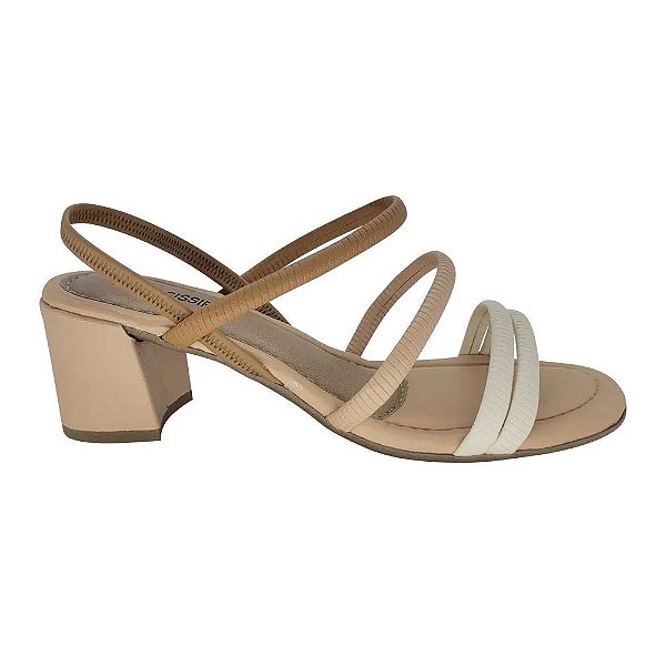 Sandália Feminina Mississipi Bertini Marrom - Q6822