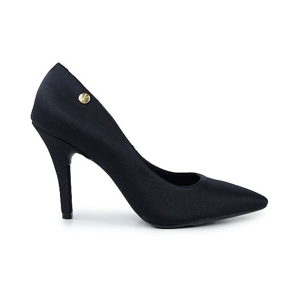 Sapato Scarpin Feminino Vizzano Preto - 1184