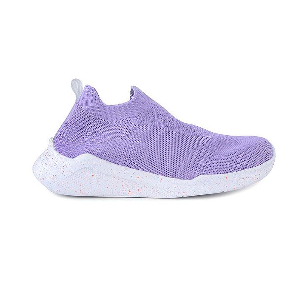 Tênis Infantil Feminino Petite Jolie Lilás - PJ6457