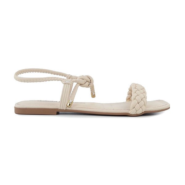 Sandália Feminina Dakota Rives Bege - Y0433-0010