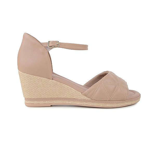 Sandália Feminina Piccadilly Alice Bege - 4082