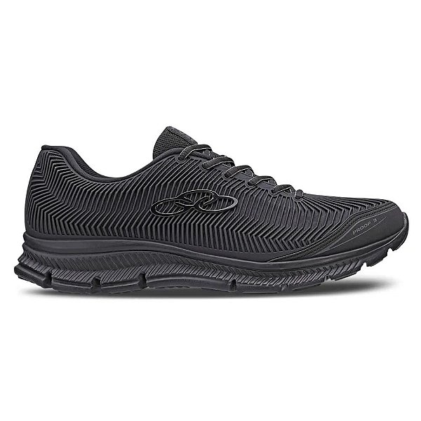 Tênis Adulto Olympikus Proof 3 Preto - 4332