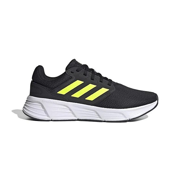 Tênis Masculino Adidas Galaxy 6 Preto - GW4141