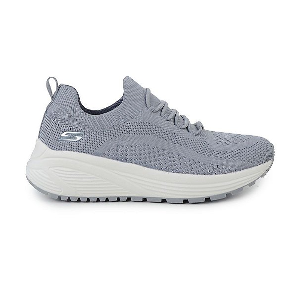 Tênis Feminino Skechers Bobs Sparrow 2.0 Cinza - BOS-117027