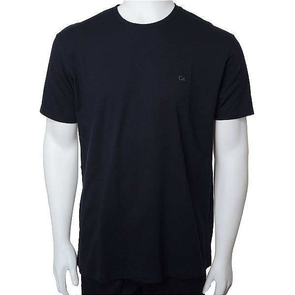 Camiseta Masculina Ogochi MC Essencial Slim Preto - 0060