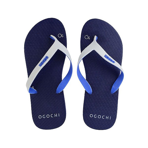 Chinelo Masculino Ogochi Azul Marinho - 04847