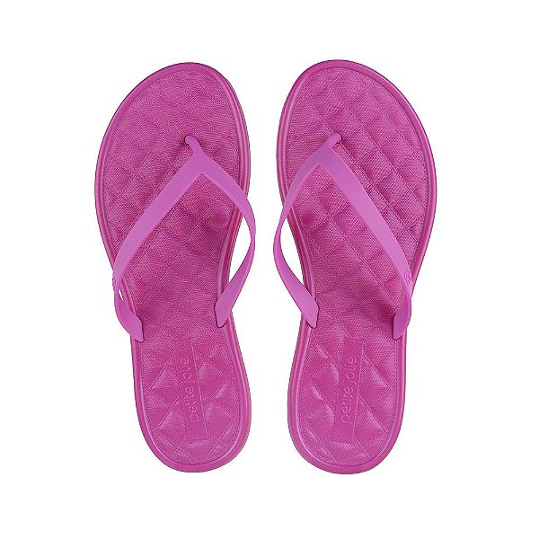 Chinelo Feminino Petite Jolie J-Lastic Rosa Fucsia - PJ6490