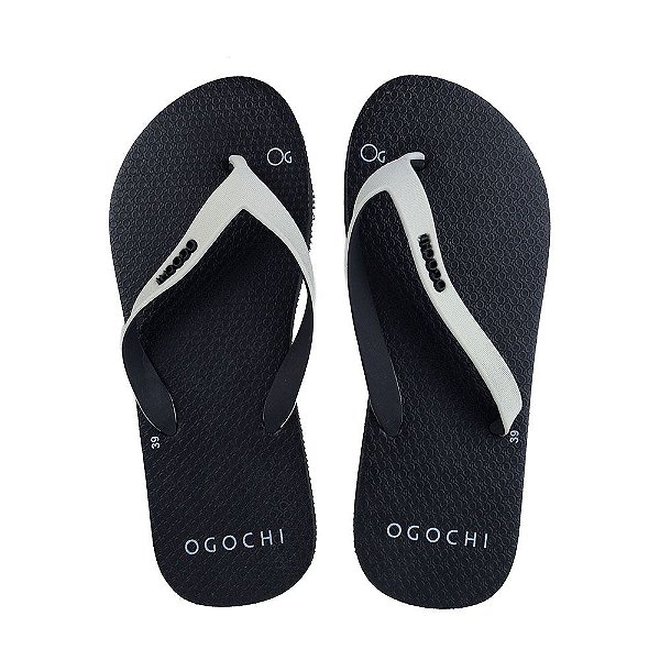 Chinelo Masculino Ogochi Preto - 04847