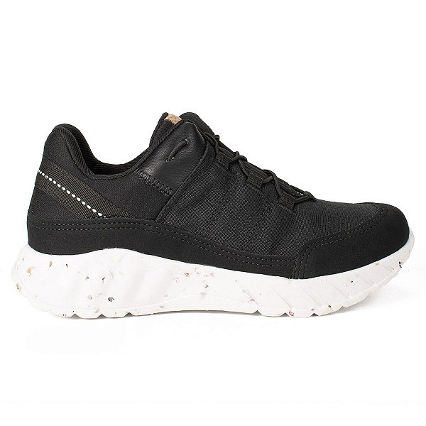 Tênis Feminino Dakota Jogging Eco Preto - G5143