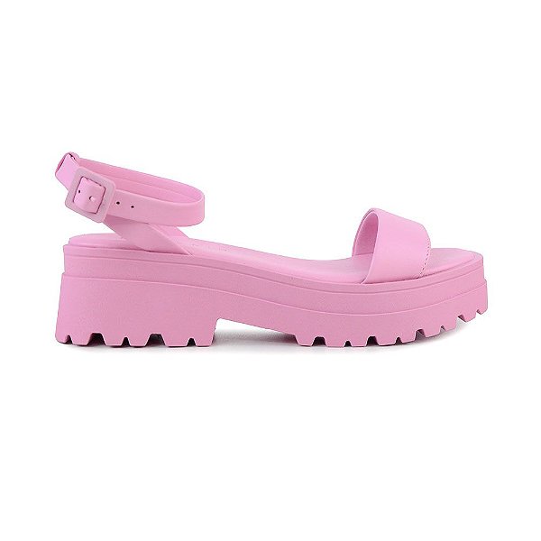 Sandália Feminina Ramarim Plus Rosa - 2238201