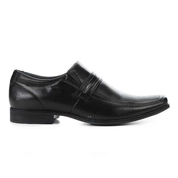 Sapato Masculino Pipper Duke Couro Preto - 9022