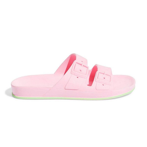 Chinelo Feminino Santa Lolla Slide Rosa Chiclete - 039D