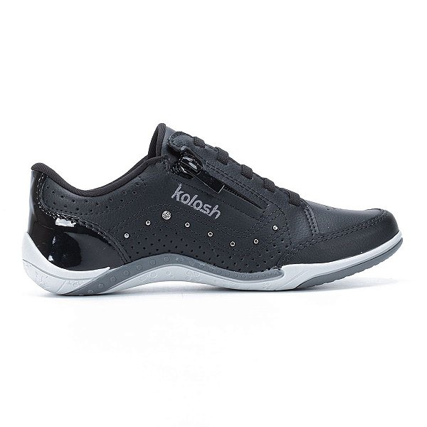 Tênis Feminino Kolosh Hades Preto C1299-0001