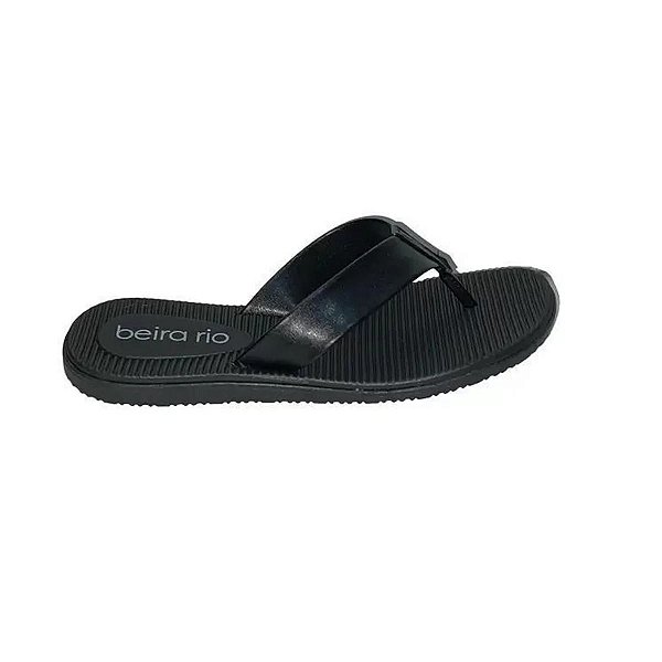 Chinelo Beira Rio Feminino Preto - 8395