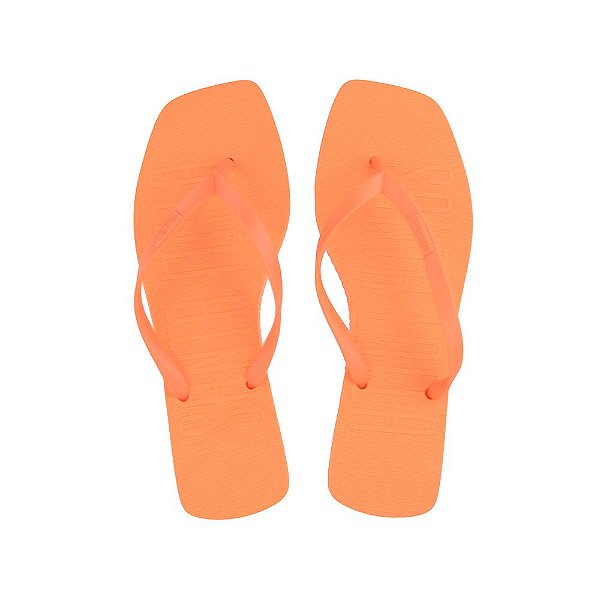 Chinelo Feminino Santa Lolla Flip Flop Laranja - 053A